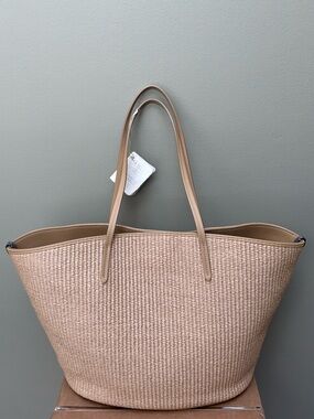 Brunello Cucinelli Raffia Tote Bag $3025